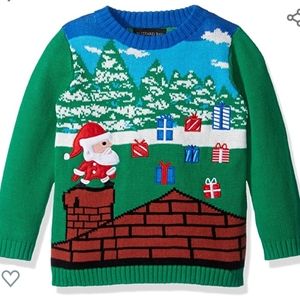 Blizzard Bay Boys Pullover Xmas Sweater